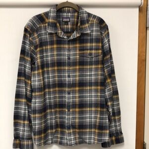 Patagonia Plaid Flannel